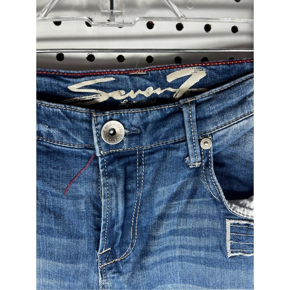 Seven7 patchwork jeans - Picture 7 of 12